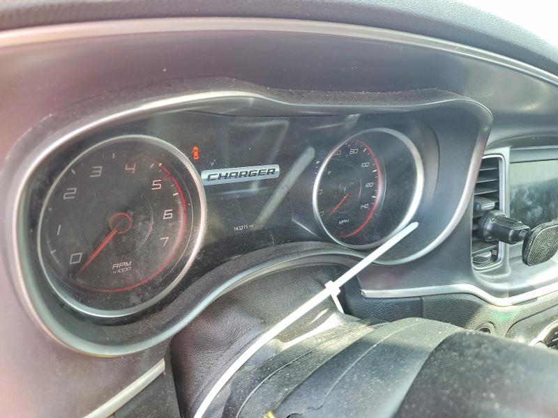 2020 Dodge Charger VIN 2C3CDXBG1LH125761 COPART salvage auction — REAR END, Fl - Cert Of Title Slvg Rebuildable, sold $300 on 2026-08-03 (photo 9)