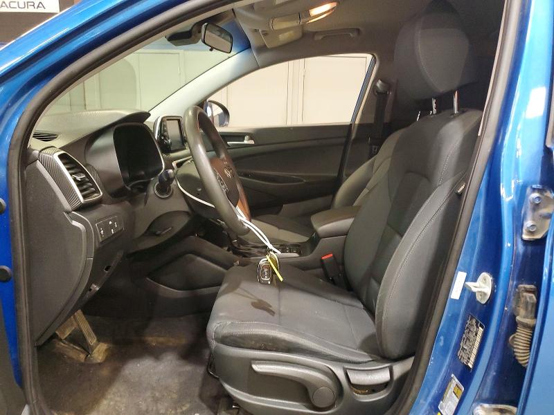 2020 Hyundai Tucson VIN KM8J2CA48LU087480 COPART salvage auction — MINOR DENT/SCRATCHES, Pa - Cert Of Title, sold $6,000 on 2026-07-10 (photo 7)