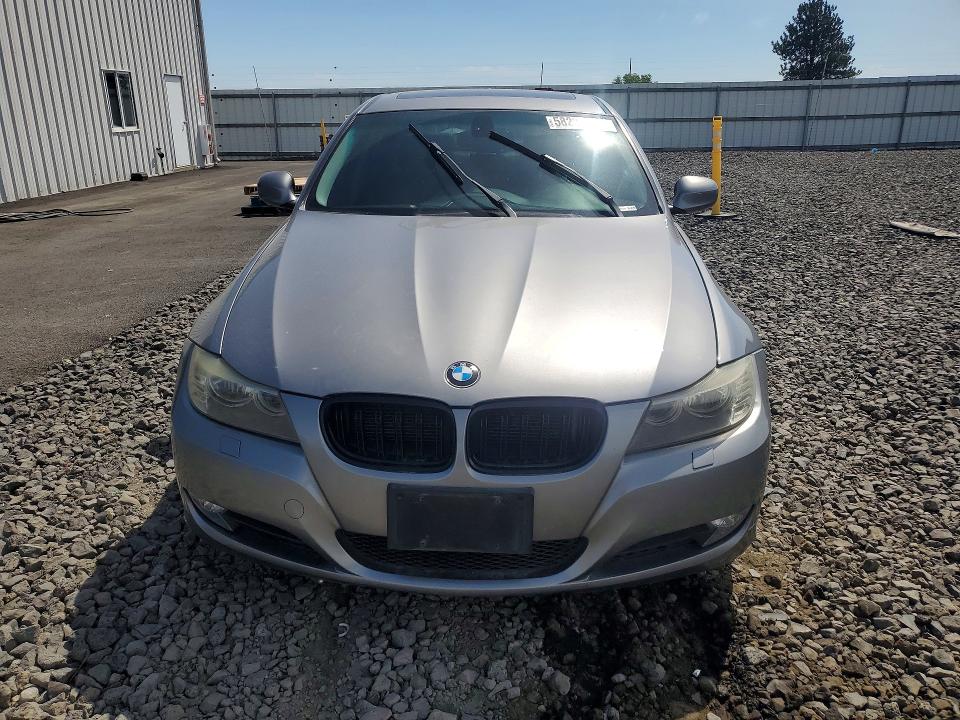 2011 BMW 3 series VIN WBAPK5C57BF124079 COPART salvage auction — SIDE, Wa - Bill Of Sale, sold $625 on 2026-07-08 (photo 5)