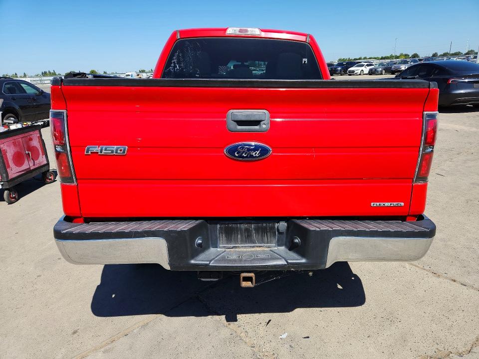 2013 Ford F-150 VIN 1FTFW1CF1DFB98962 COPART salvage auction — FRONT END, Ca - Dis/Dlr/Exp Only Clean Title, sold $650 on 2026-07-20 (photo 6)