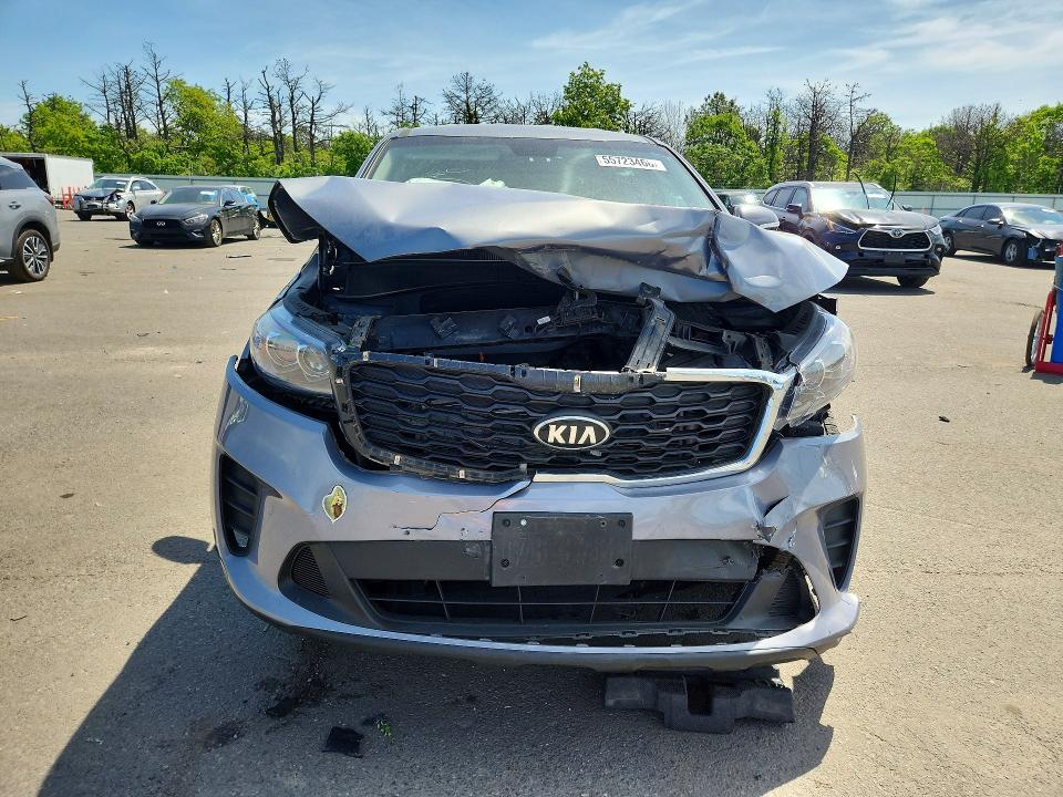 2019 Kia VIN 5XYPG4A30KG610939 COPART salvage auction — FRONT END, Ny - Mv-907A Salvage Certificate, sold $2,600 on 2026-07-15 (photo 5)