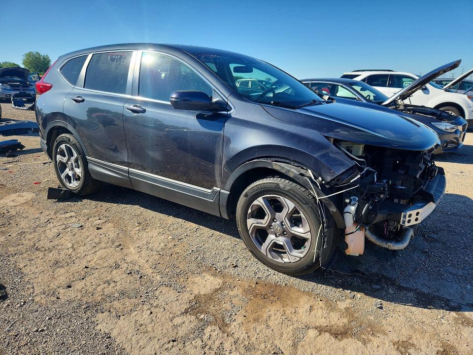 2019 Honda Cr-v VIN 7FARW2H59KE021777 COPART salvage auction — FRONT END, Il - Salvage Certificate, sold $7,000 on 2026-07-16 (photo 4)