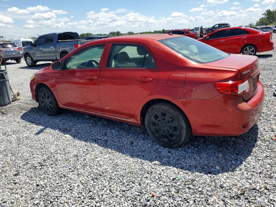 2009 Toyota Corolla VIN JTDBL40E19J033521 COPART salvage auction — STRIPPED, Mt - Certificate Of Title, sold $600 on 2026-07-24 (photo 2)