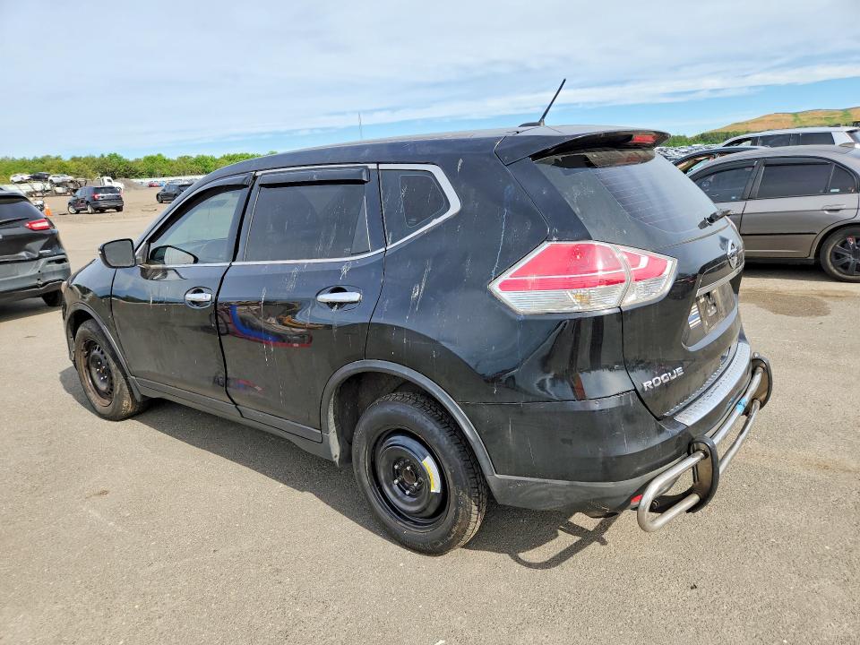 2015 Nissan Rogue sport VIN KNMAT2MT2FP531065 COPART salvage auction — MINOR DENT/SCRATCHES, Ny - Certificate Of Title, sold $1,250 on 2026-07-13 (photo 2)