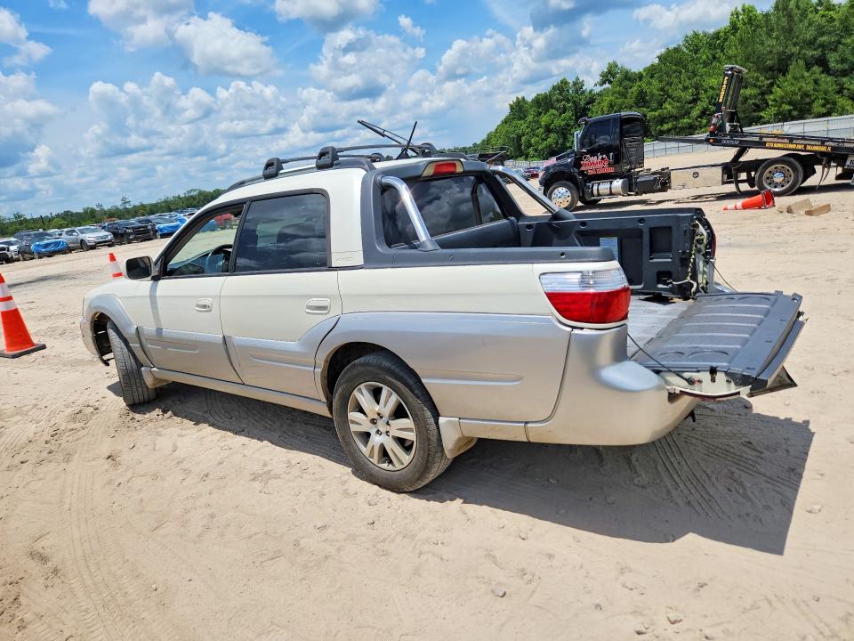 2004 Subaru Baja VIN 4S4BT63C345100977 COPART salvage auction — REAR END, Fl - Cert Of Title Slvg Rebuildable, sold $725 on 2026-07-06 (photo 2)