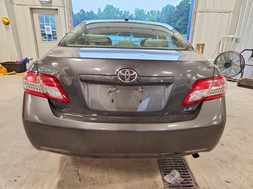 2010 Toyota Camry VIN 4T4BF3EK1AR011524 COPART salvage auction — MINOR DENT/SCRATCHES, Mn - Certificate Of Title, sold $900 on 2026-07-02 (photo 6)