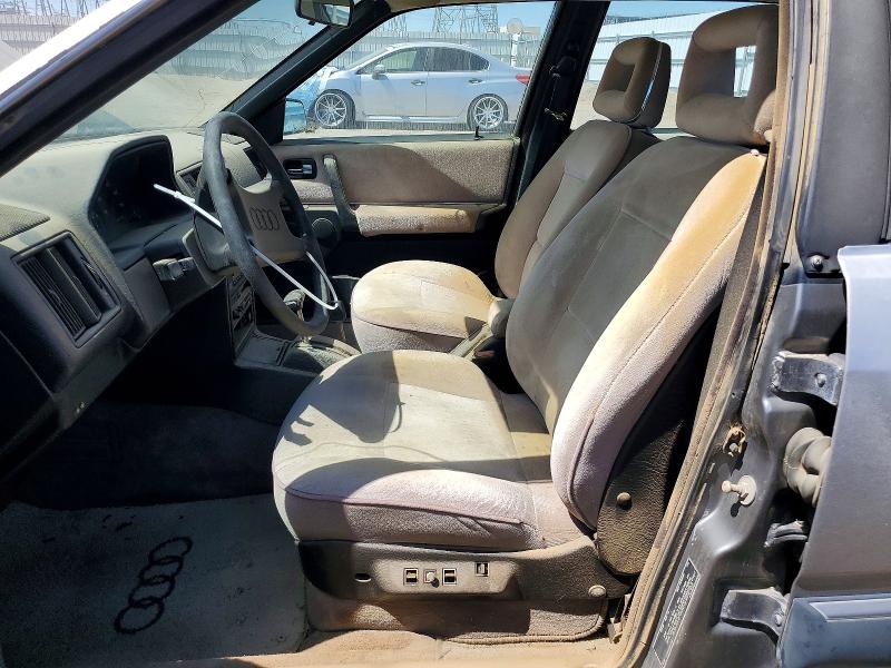 1986 Audi 5000 VIN WAUHD0445GN027290 COPART salvage auction — MINOR DENT/SCRATCHES, Ca - Dis/Dlr/Exp Only Clean Title, sold $200 on 2026-07-20 (photo 7)