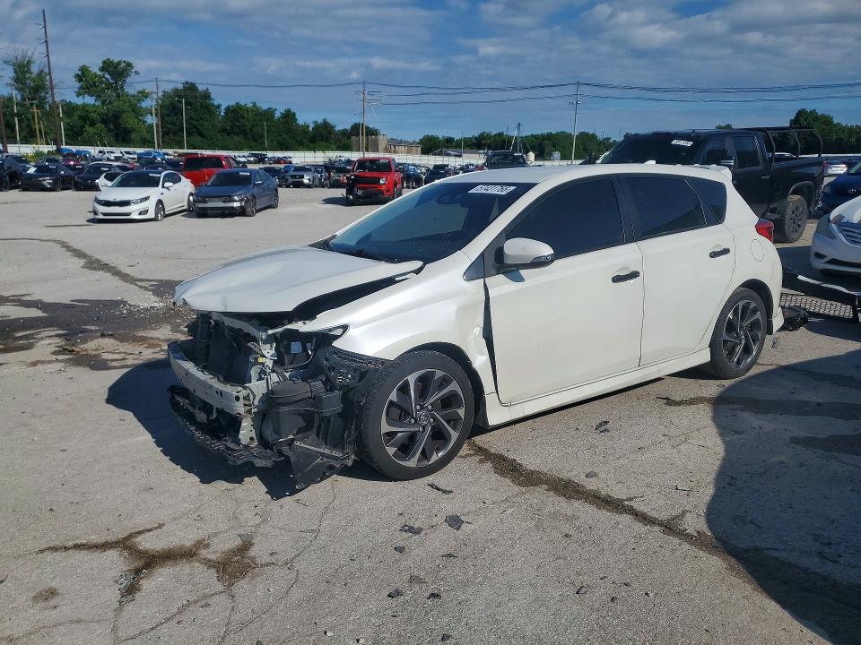 2018 Toyota Corolla VIN JTNKARJE7JJ559721 COPART salvage auction — FRONT END, Ky - Cert Of Title-Salvage, sold $1,900 on 2026-07-08 (photo 1)