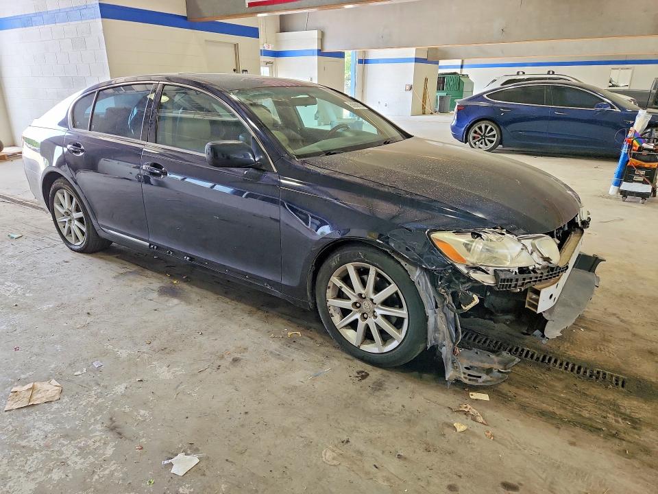 2006 Lexus Gs 300 VIN JTHBH96S965000166 COPART salvage auction — FRONT END, Va - Cert Of Title - Salvage, sold $225 on 2026-07-10 (photo 4)