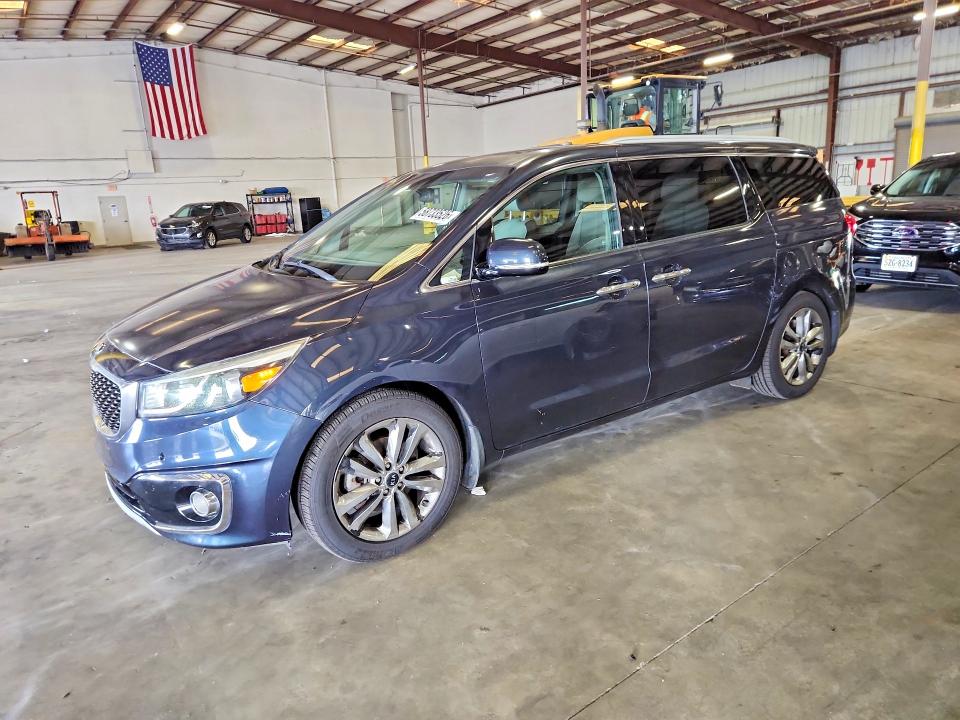 2015 Kia VIN KNDME5C1XF6033212 COPART salvage auction — MECHANICAL, Oh - Certificate Of Title (P), sold $3,700 on 2026-07-29 (photo 1)