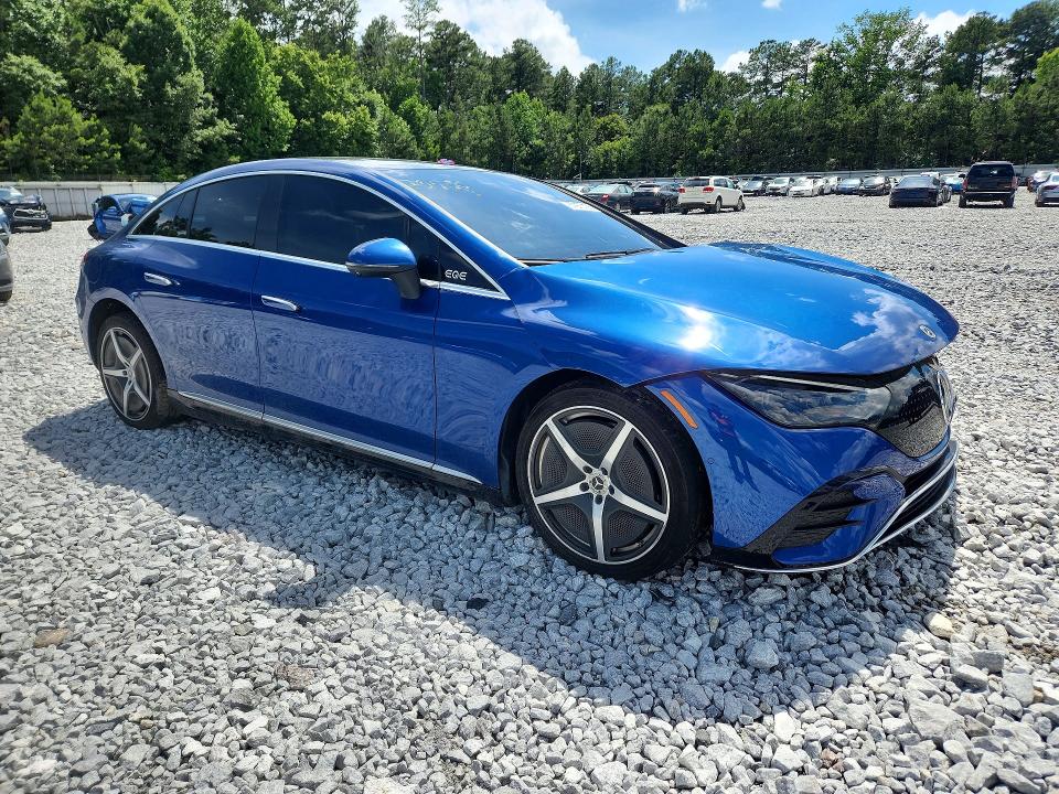2023 Mercedes-benz VIN W1KEG1CB8PF018666 COPART salvage auction — FRONT END, Ga - Cert Of Title-Salvage, sold $3,850 on 2026-07-23 (photo 4)