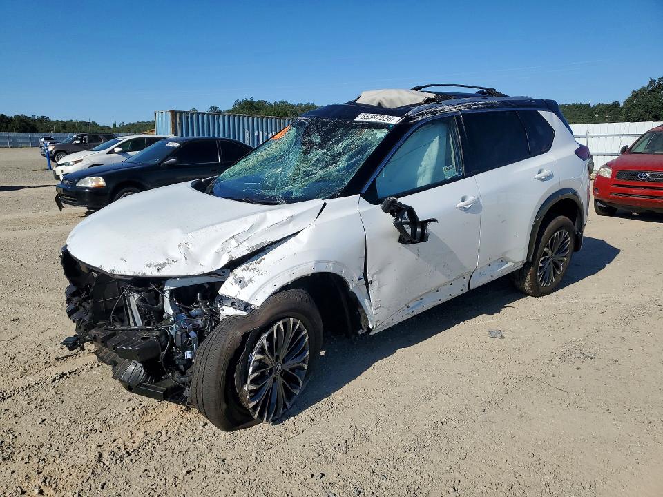 2026 Nissan Rogue VIN JN8BT3DD2TW293355 COPART salvage auction — ROLLOVER, CA - NON-REPAIRABLE VEHICLE CERT, sold $950 on 2026-07-24 (photo 1)