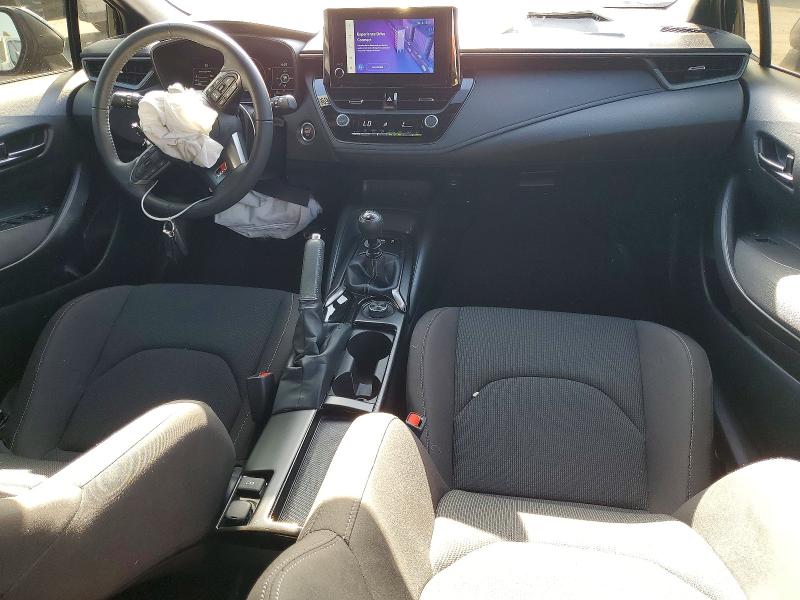 2024 Toyota Gr corolla VIN JTNABAAE2RA013351 COPART salvage auction — FRONT END, Ca - Salvage Certificate (P), sold $13,500 on 2026-07-27 (photo 8)