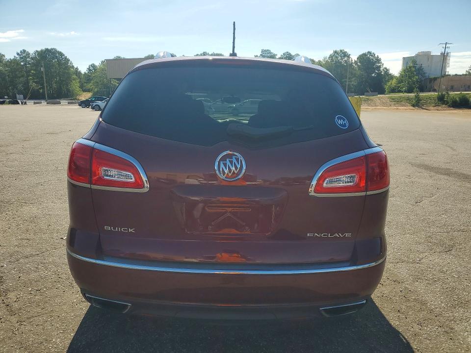 2015 Buick Enclave VIN 5GAKRAKD8FJ145943 COPART salvage auction — SIDE, Sc - Certificate Of Title, sold $700 on 2026-07-12 (photo 6)