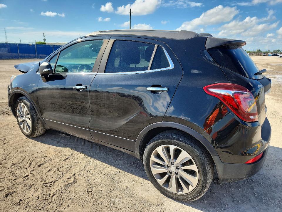 2019 Buick . VIN KL4CJASB1KB801309 COPART salvage auction — FRONT END, FL - CERT OF TITLE SLVG REBUILDABLE, sold $425 on 2026-07-22 (photo 2)