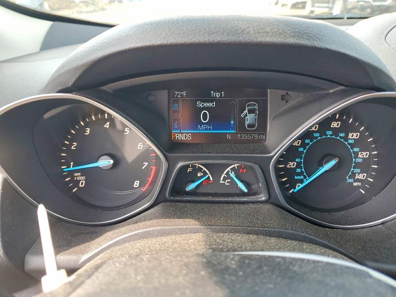 2014 Ford Escape VIN 1FMCU9J96EUD33236 COPART salvage auction — REAR END, OH - CERT OF TITLE-SALVAGE, sold $425 on 2026-07-02 (photo 9)