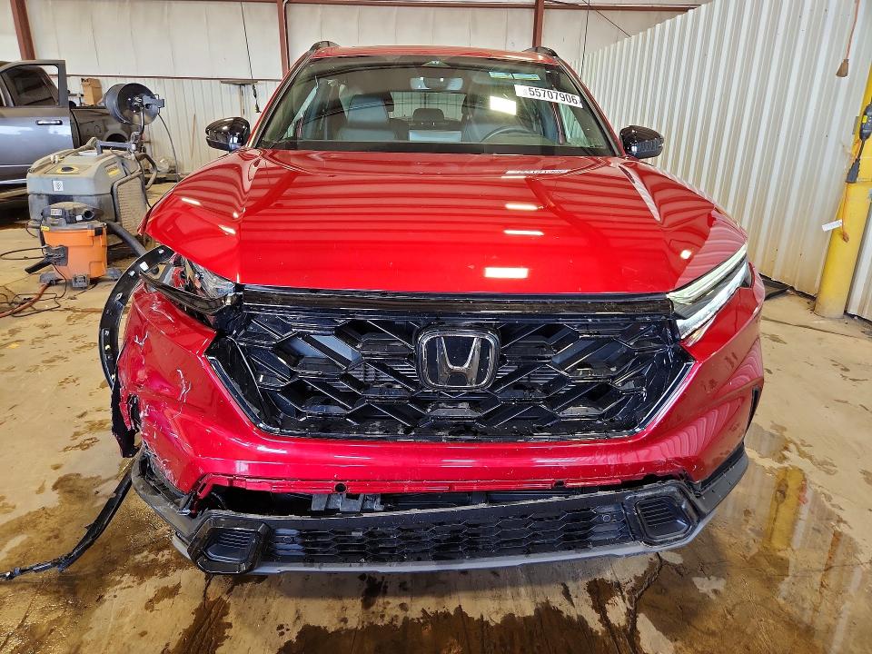2025 Honda Cr-v VIN 7FARS6H85SE105978 COPART salvage auction — FRONT END, PA - CERTIFICATE OF SALVAGE, sold $17,400 on 2026-07-14 (photo 5)