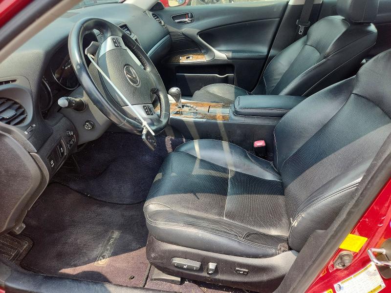 2013 Lexus VIN JTHCF5C27D5063576 COPART salvage auction — HAIL, Co - Certificate Of Title, sold $7,000 on 2026-07-21 (photo 7)