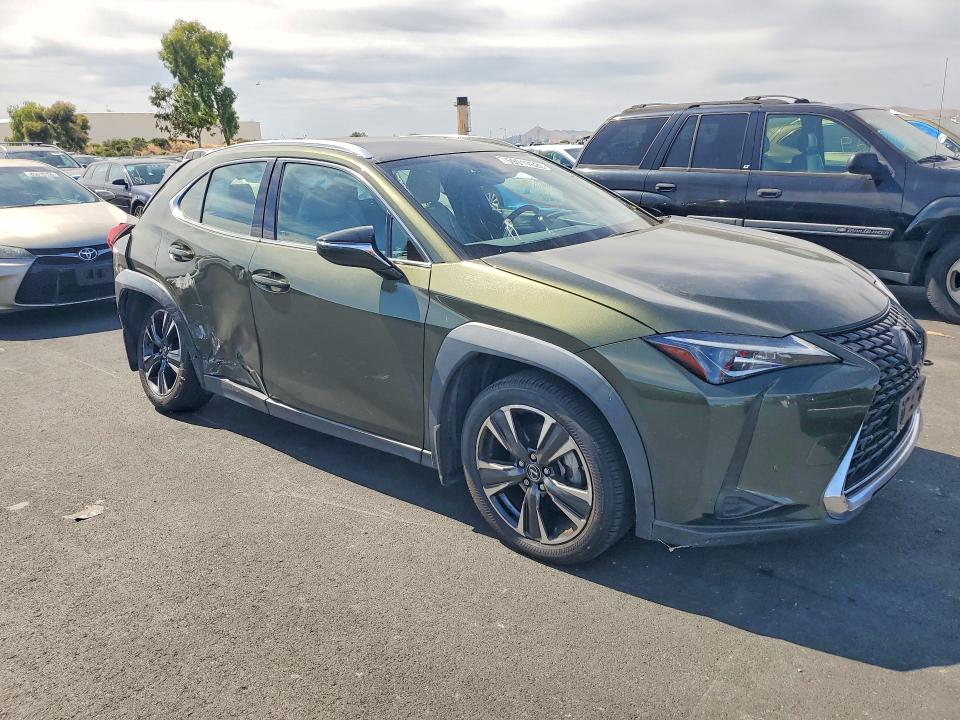 2021 Lexus Ux 250h VIN JTHX9JBH0M2038043 COPART salvage auction — REAR END, CA - SALVAGE CERTIFICATE, sold $12,200 on 2026-07-15 (photo 4)