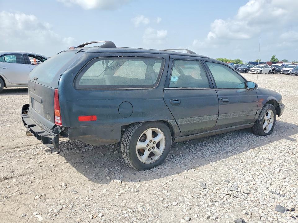 1994 Ford Taurus VIN 1FALP57UXRA217745 COPART salvage auction — REAR END, Tx - Certificate Of Title, sold $150 on 2026-07-09 (photo 3)