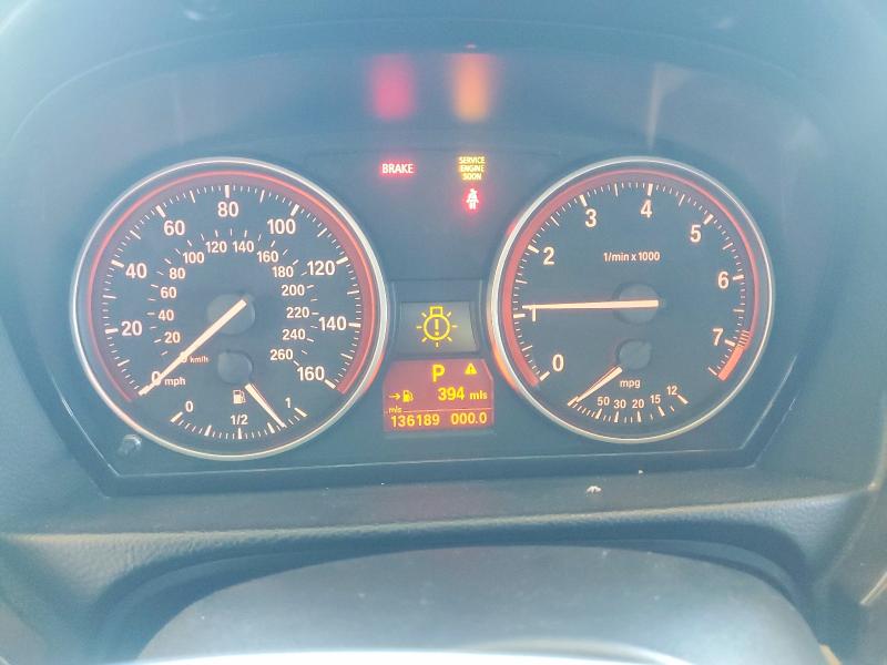 2009 BMW VIN WBAPH57589NM32127 COPART salvage auction — FRONT END, Ca - Salvage Certificate, sold $750 on 2026-07-02 (photo 9)
