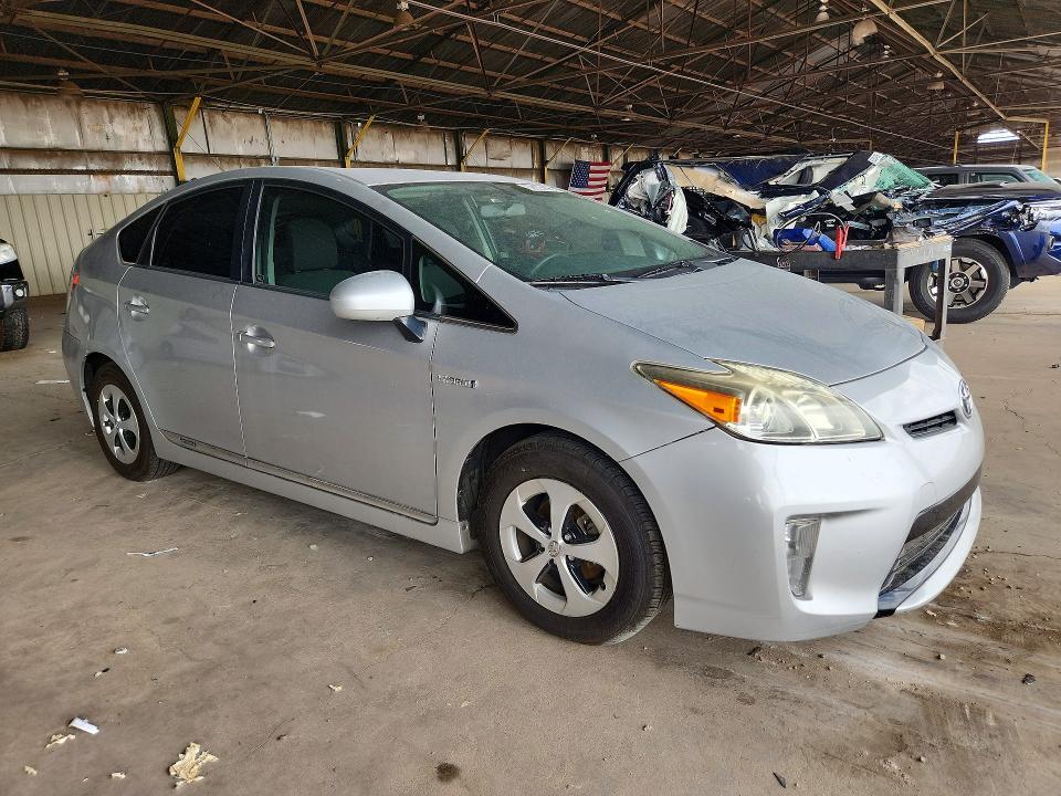 2014 Toyota Prius VIN JTDKN3DU9E0363302 COPART salvage auction — NORMAL WEAR, AZ - CERTIFICATE OF TITLE (P), sold $1,450 on 2026-07-11 (photo 4)