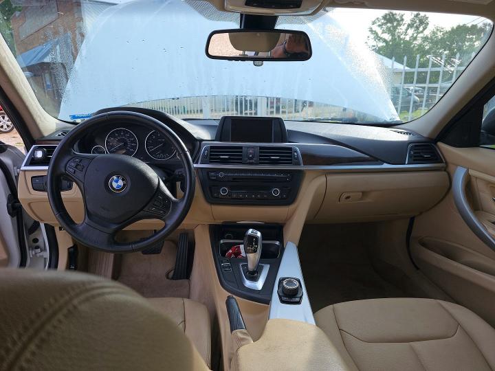 2012 BMW 3 series VIN WBA3A5C53CF347108 COPART salvage auction — MECHANICAL, Va - Certificate Of Title (P), sold $525 on 2026-07-06 (photo 9)
