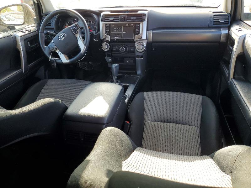 2023 Toyota 4runner VIN JTEEU5JR1P5291900 COPART salvage auction — ROLLOVER, Hi - Dis/Dlr/Exp Only Salvage Title, sold $15,100 on 2026-07-08 (photo 8)