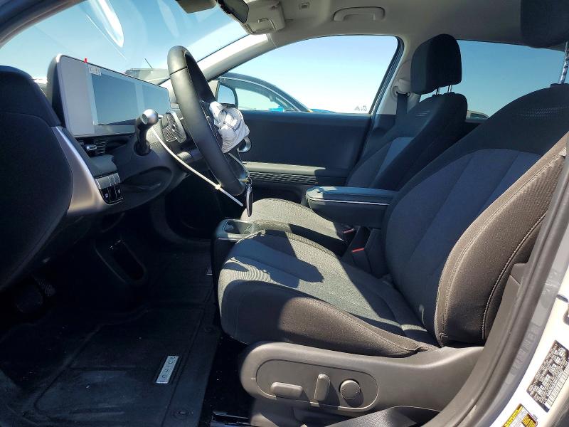 2024 Hyundai Ioniq VIN KM8KN4DE8RU288682 COPART salvage auction — FRONT END, Ca - Salvage Certificate, sold $5,700 on 2026-07-13 (photo 7)