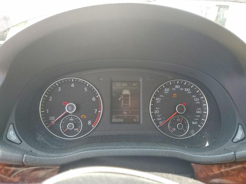 2013 Volkswagen VIN 1VWCH7A31DC023246 COPART salvage auction — NORMAL WEAR, Al - Certificate Of Title, sold $800 on 2026-07-23 (photo 9)