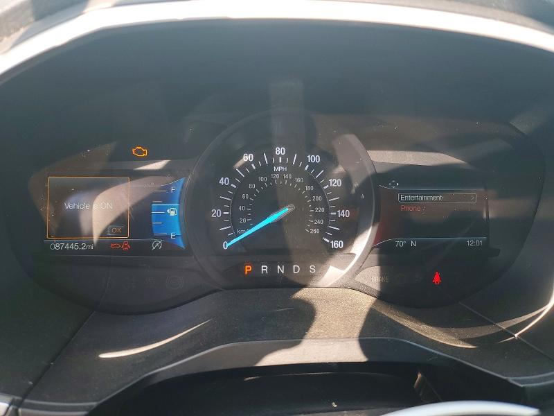 2019 Ford Edge VIN 2FMPK3J97KBC24645 COPART salvage auction — SIDE, WV - CERTIFICATE OF TITLE, sold $7,700 on 2026-07-27 (photo 9)