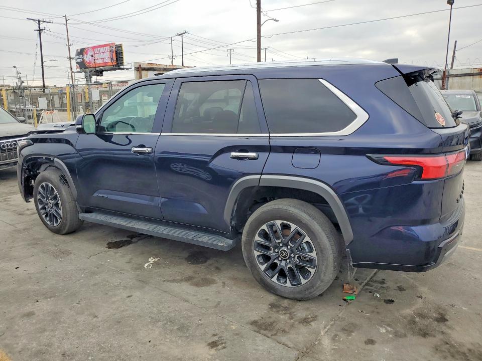 2024 Toyota Sequoia VIN 7SVAAABA4RX042694 COPART salvage auction — FRONT END, Nv - Dis/Dlr/Exp Only Salvage Title, sold $29,250 on 2026-07-08 (photo 2)