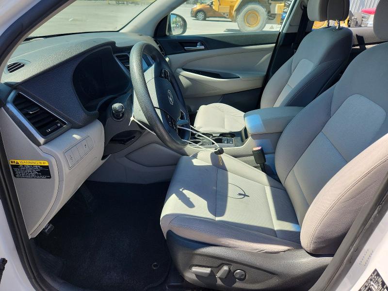 2016 Hyundai Tucson VIN KM8J33A41GU117924 COPART salvage auction — FRONT END, OK - CERT OF TITLE-REPOSSESSION, sold $2,150 on 2026-07-24 (photo 7)