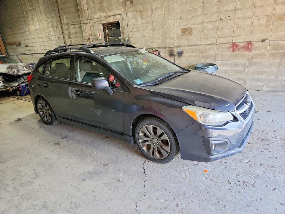 2012 Subaru VIN JF1GPAL69CH207031 COPART salvage auction — MINOR DENT/SCRATCHES, Mn - Certificate Of Title, sold $1,750 on 2026-07-02 (photo 4)