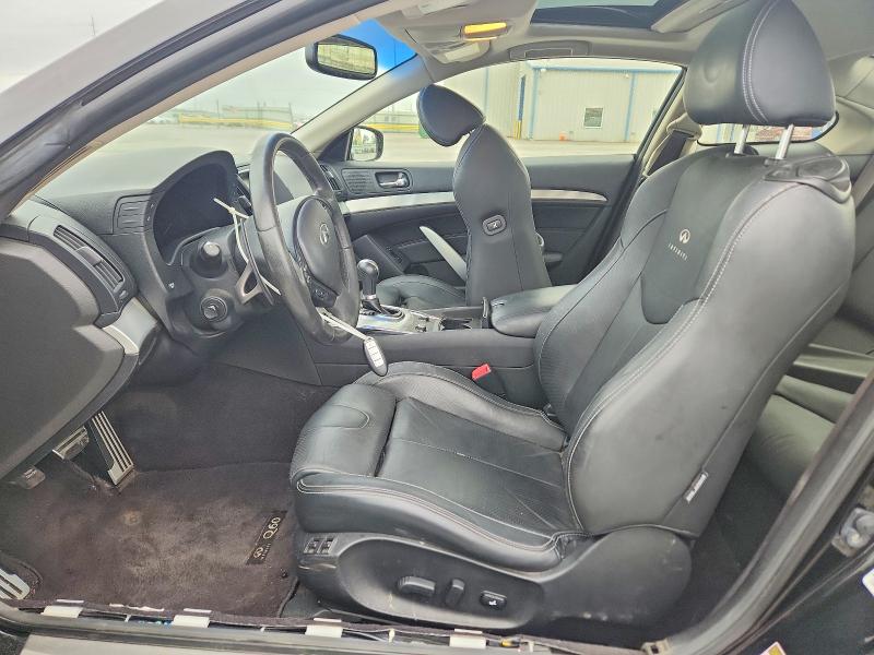 2014 Infiniti Q60 VIN JN1CV6EK5EM112677 COPART salvage auction — WATER/FLOOD, Ok - Cert Of Title-Salvage Flood, sold $2,050 on 2026-07-02 (photo 7)