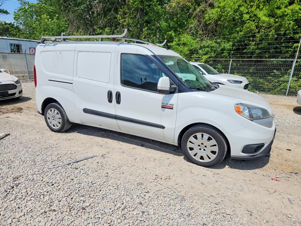 2015 Ram Promaster city VIN ZFBERFBT8F6953506 COPART salvage auction — HAIL, Oh - Cert Of Title-Salvage, sold $125 on 2026-07-29 (photo 4)