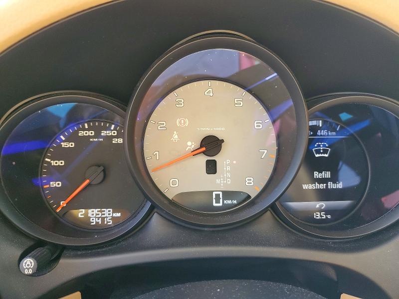 2015 Porsche Macan VIN WP1AB2A58FLB70228 COPART salvage auction — FRONT END, On - Permit No Brand - Unfit, sold $1,800 on 2026-07-28 (photo 9)