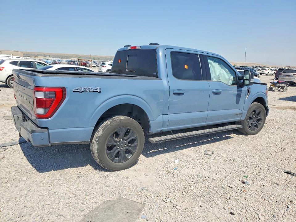 2023 Ford F-150 VIN 1FTFW1ED7PFB64704 COPART salvage auction — FRONT END, Ut - Salvage Certificate, sold $17,700 on 2026-07-31 (photo 3)