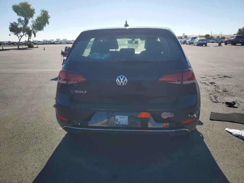 2019 Volkswagen Golf VIN WVWKR7AU1KW916436 COPART salvage auction — FRONT END, Salvage Title, sold $3,200 on 2026-07-22 (photo 6)