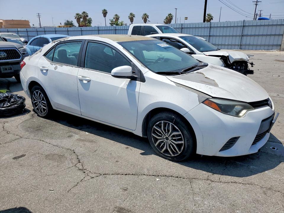 2014 Toyota Corolla VIN 5YFBURHE2EP159374 COPART salvage auction — MINOR DENT/SCRATCHES, Ca - Dis/Dlr/Exp Only Clean Title, sold $2,550 on 2026-07-16 (photo 4)