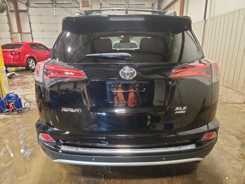 2018 Toyota VIN 2T3RFREV1JW850697 COPART salvage auction — FRONT END, Pa - Certificate Of Salvage, sold $5,800 on 2026-07-21 (photo 6)