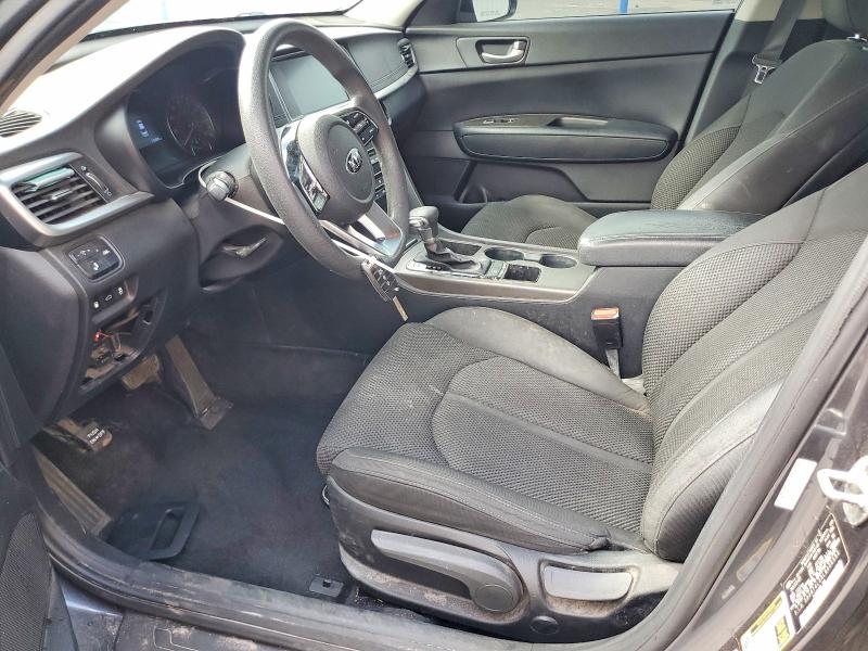 2020 Kia Optima VIN 5XXGT4L39LG436593 COPART salvage auction — FRONT END, Fl - Certificate Of Title, sold $2,350 on 2026-07-09 (photo 6)