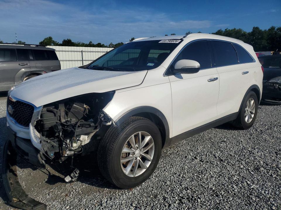 2018 Kia VIN 5XYPG4A39JG413590 COPART salvage auction — FRONT END, La - Cert Of Title-Salvage, sold $1,700 on 2026-07-06 (photo 1)
