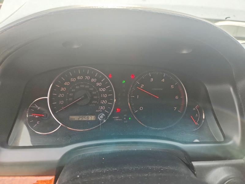 2004 Lexus Gx 470 VIN JTJBT20X840027295 COPART salvage auction — FRONT END, WA - BILL OF SALE, sold $2,900 on 2026-07-14 (photo 9)
