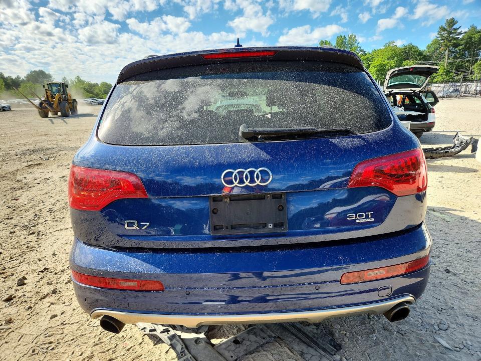 2015 Audi VIN WA1LGAFE7FD001482 COPART salvage auction — FRONT END, Ma - Cert Of Title-Reconstrctd Coll, sold $650 on 2026-07-16 (photo 6)
