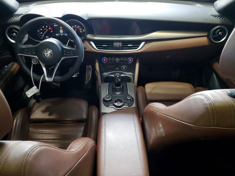 2019 Alfa romeo Stelvio VIN ZASPAKBN1K7C32172 COPART salvage auction — FRONT END, Ny - Mv-907A Salvage Certificate, sold $7,800 on 2026-07-20 (photo 8)