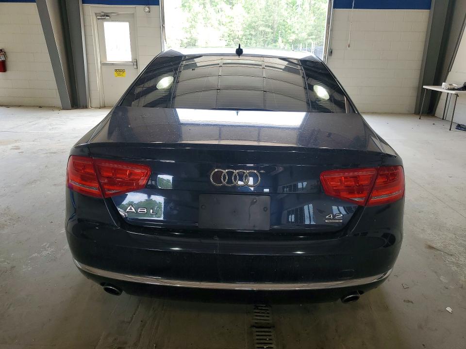 2011 Audi A8 VIN WAURVAFD3BN021100 COPART salvage auction — FRONT END, Va - Certificate Of Title, sold $450 on 2026-07-10 (photo 6)