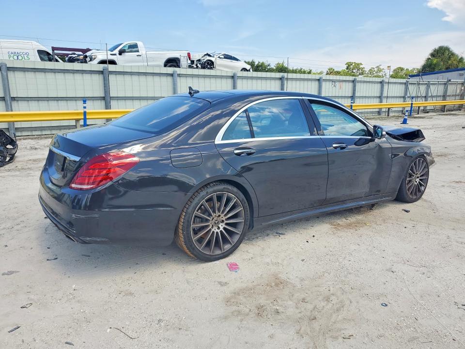 2017 Mercedes-benz VIN WDDUG8CB5HA327563 COPART salvage auction — FRONT END, FL - CERT OF TITLE SLVG REBUILDABLE, sold $4,700 on 2026-07-22 (photo 3)