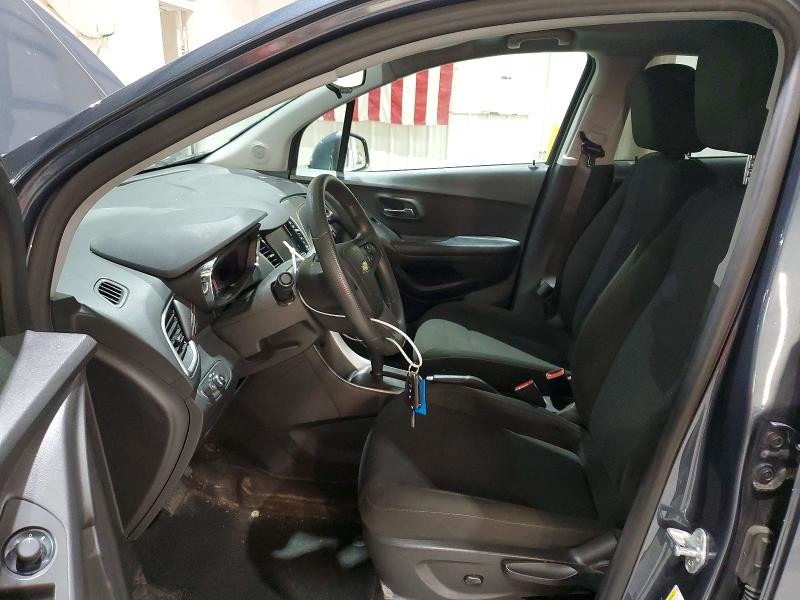 2022 Chevrolet Trax VIN KL7CJNSM0NB543087 COPART salvage auction — FRONT END, Ny - Mv-907A Salvage Certificate, sold $1,300 on 2026-07-27 (photo 7)