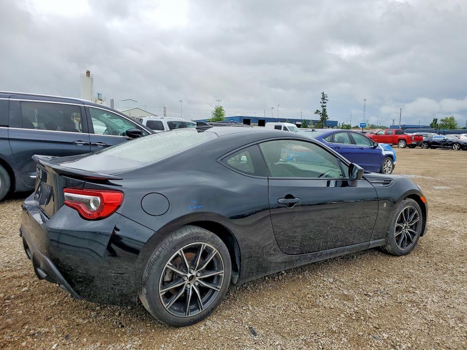 2020 Toyota Gt86 VIN JF1ZNAA19L9751707 COPART salvage auction — REAR END, Ia - Cert Of Title-Salvage Title, sold $3,350 on 2026-07-29 (photo 3)